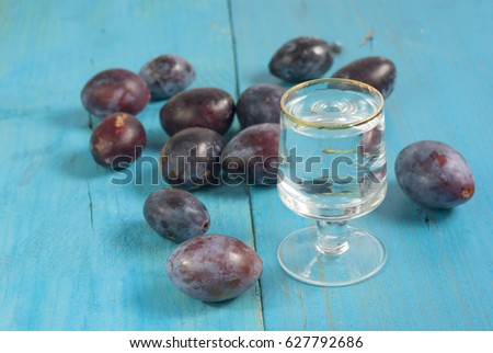 plum brandy