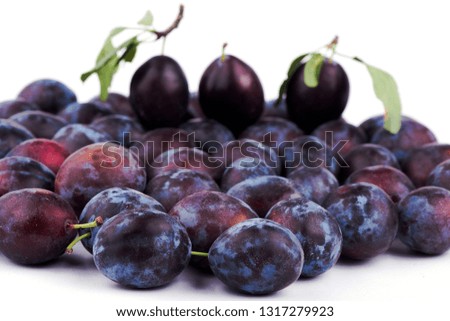 Similar – Damask plums Food Fruit