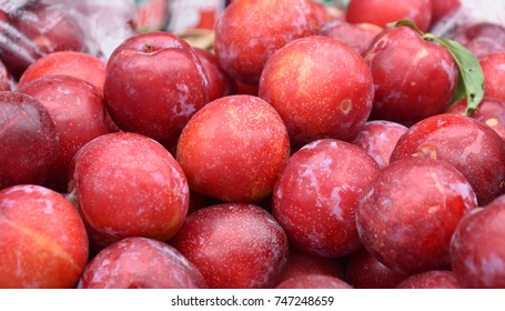 Plum Fruits Local Market Stock Photo 747248650 | Shutterstock