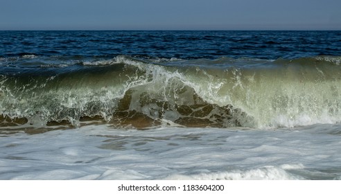 Plum Island Beach Waves Crashing Stock Photo 1183604200 | Shutterstock