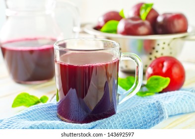 Plum Juice