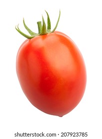 Plum Tomato Isolated