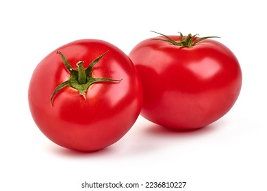 Plum tomatoes, Roma tomatoes, isolated on white background - Powered by Shutterstock