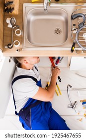 Plumber Drain Sink Repair And Plumbing Maintenance