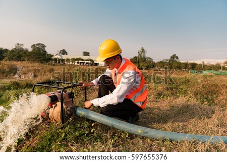 plumber engineer worker