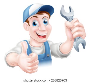 Cartoon-plumber Images, Stock Photos & Vectors | Shutterstock