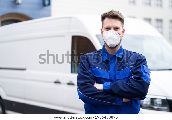Plumber\
Men, Repairman Or Handyman Technician Near\
Van