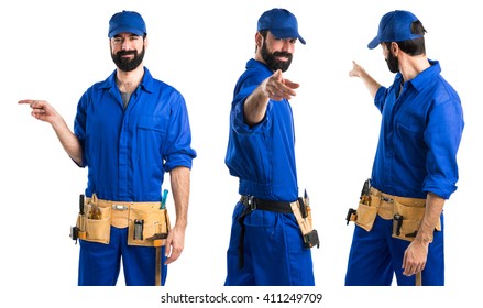 2,070 Plumber pointing Images, Stock Photos & Vectors | Shutterstock