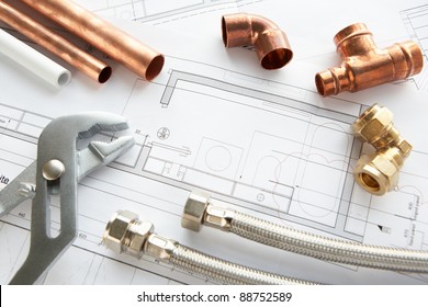 Plumbing Tools And Materials