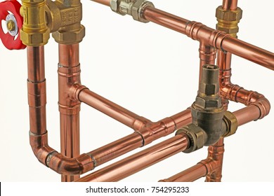 13,474 Copper pipe valve Images, Stock Photos & Vectors | Shutterstock