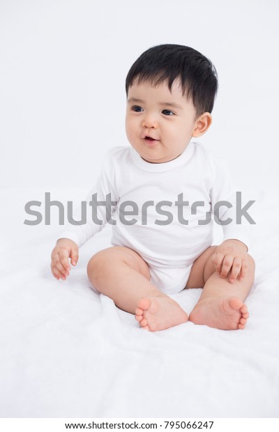 baby boy white jumpsuit