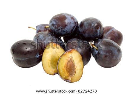 Similar – Damask plums Food Fruit