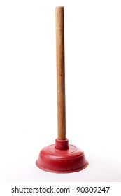 Plunger Isolated