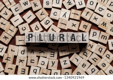 Plural word concept