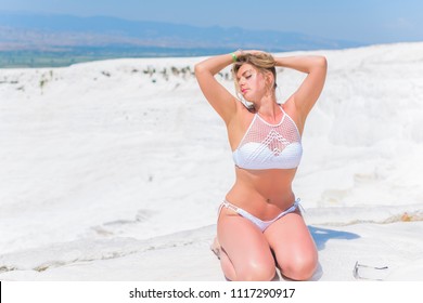 Plus Bikini Models Images, Stock Vectors | Shutterstock