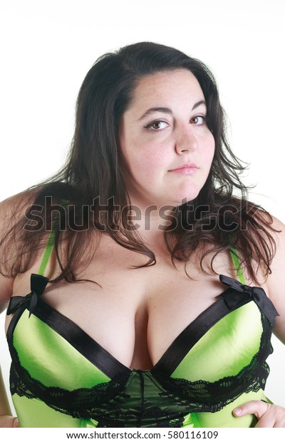 sympatisk italiensk Langt væk Plus Size Bbw Brunette Woman Posing Stock Photo (Edit Now) 580116109