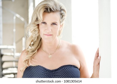 Plus Size Model Posing Stock Photo 1081305614 Shutterstock