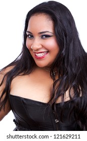 Plus Size Model Posing Like Fashion Stock Photo 121629211 Shutterstock