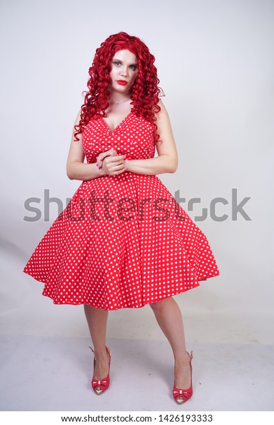 retro fashion for chubby