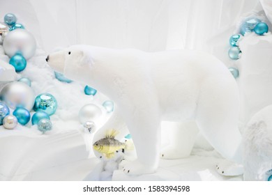 Plush Decorative Toys White Bears Stock Photo 1583394598 | Shutterstock