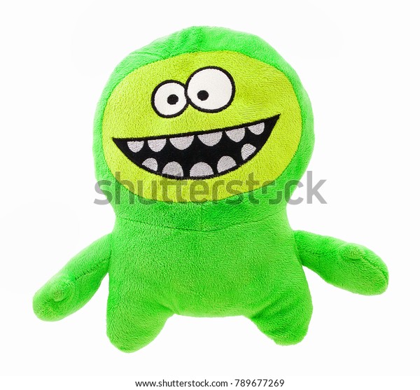 green monster plush