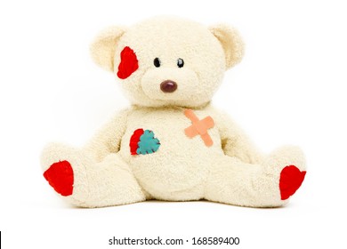 sanrio injured plush