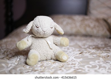 plush lamb toy for baby - Powered by Shutterstock