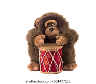 monkey drum toy