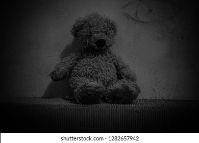 creepy teddy