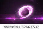 Pluto in galaxy use for science design fantasy purple shine