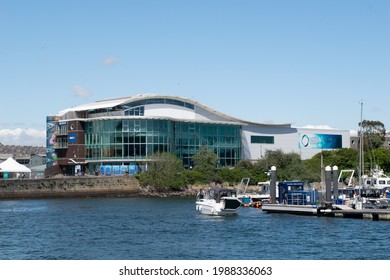 Plymouth, Devon, UK. June 4, 2021. National Marine Aquarium