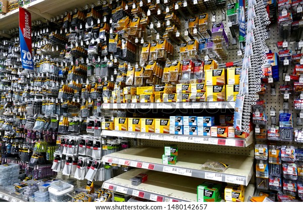 Plymouth England Retail Hardware Store Interior Stock Photo (Edit Now ...