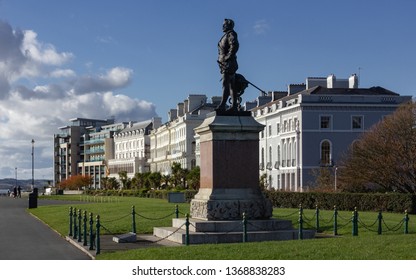 Plymouth Hoe. Plymouth UK