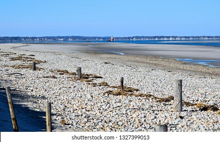 Plymouth Long Beach Massachusetts Peninsula