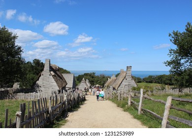 Plymouth Plantation, Massachusetts