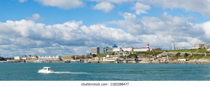 Plymouth Waterfront, Cornwall, UK