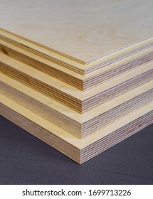 plywood boards on the furniture industry