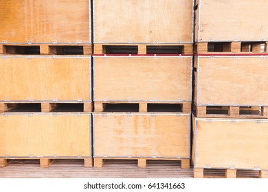 Plywood Box Layer Wait For Import And Export