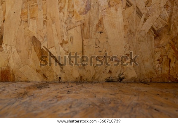 Plywood Panel Wall Interior Background Stock Photo Edit Now