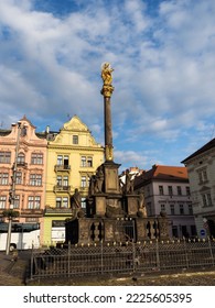 Plzen, Czech Republic: City Center And Historic Buildings