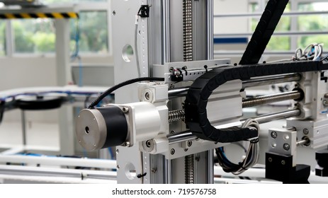 Pneumatic System Modern Manufacturing Plant Stock Photo 719576758 ...