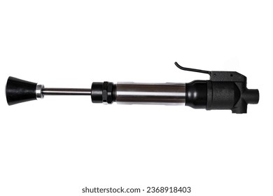 Pneumatic tamping machine Air hammer Sand.Pneumatic ramming machine Pneumatic hammer. Pneumatic tool. - Powered by Shutterstock