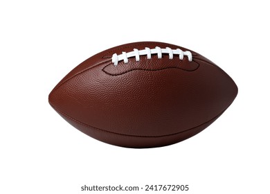 PNG, American football concept, isolated on white background