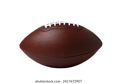 PNG, American football concept, isolated on white background