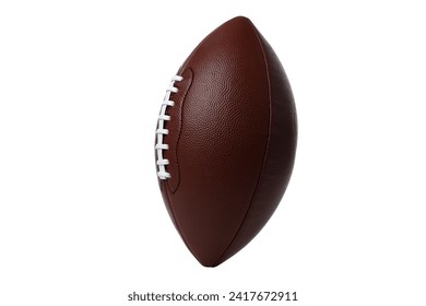 PNG, American football concept, isolated on white background