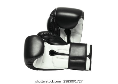 PNG, boxing gloves, isolated on white background