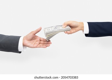 Png Business Proposal Purchase Hands Holding Money