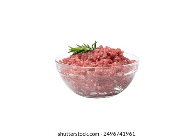 PNG, Ground meat, isolated on white background