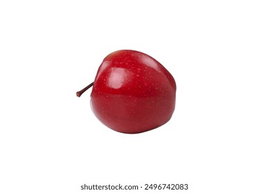 PNG, Red apple, isolated on white background