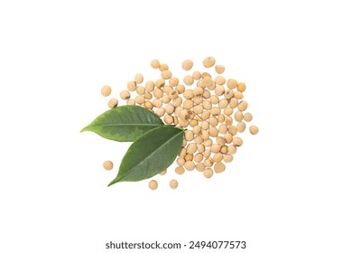 PNG, Soy beans, isolated on white background